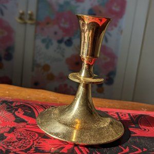 Brass Candlestick Holder